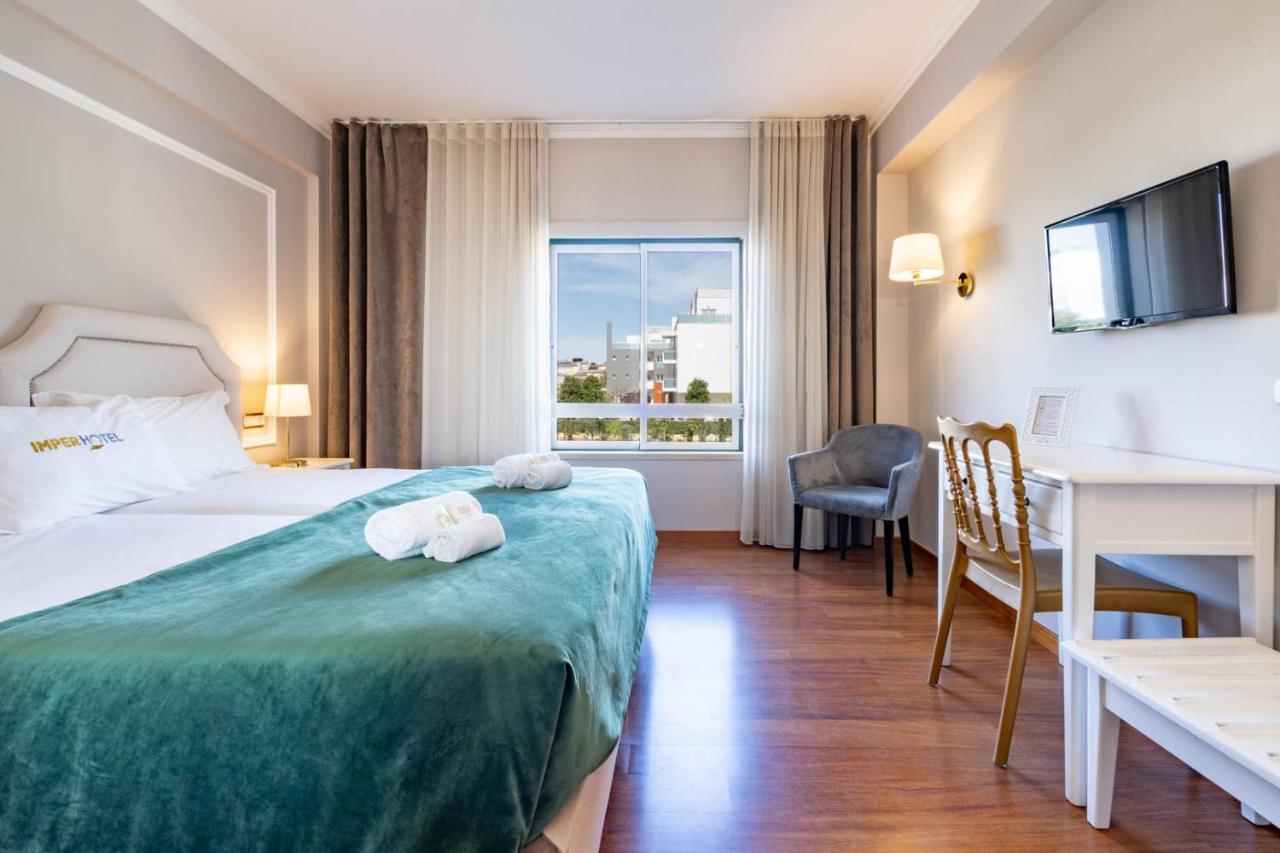 Imperhotel Fatima Esterno foto