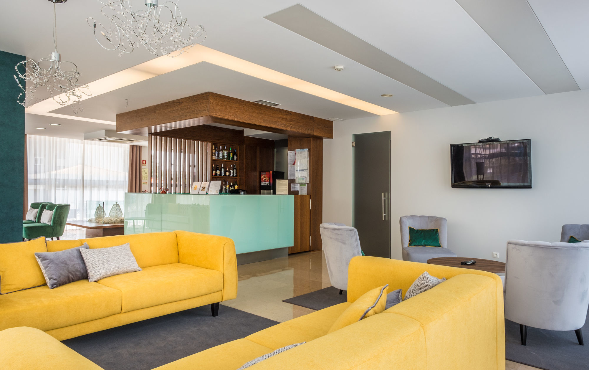 Imperhotel Fatima Esterno foto