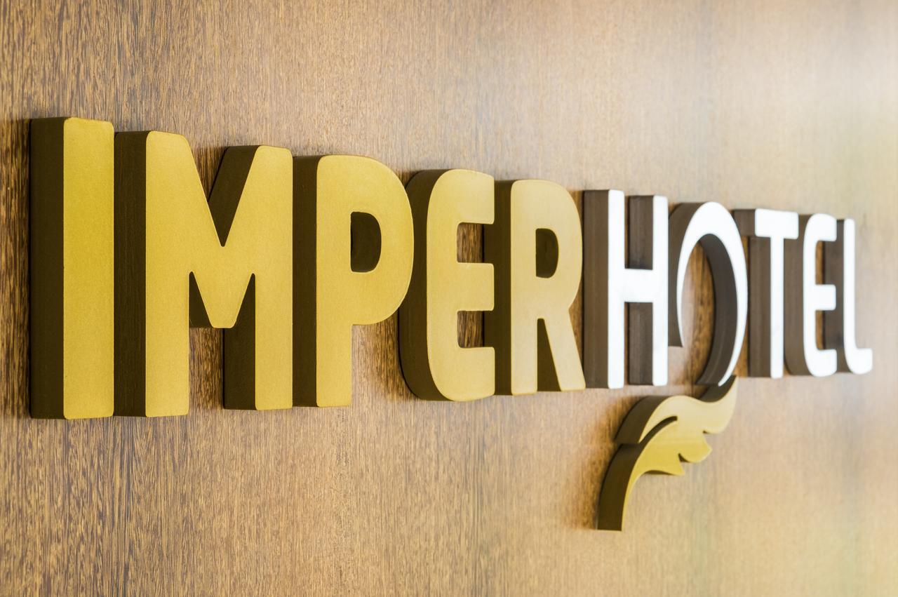 Imperhotel Fatima Esterno foto