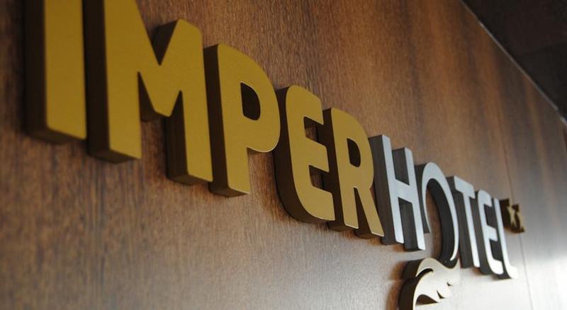 Imperhotel Fatima Esterno foto