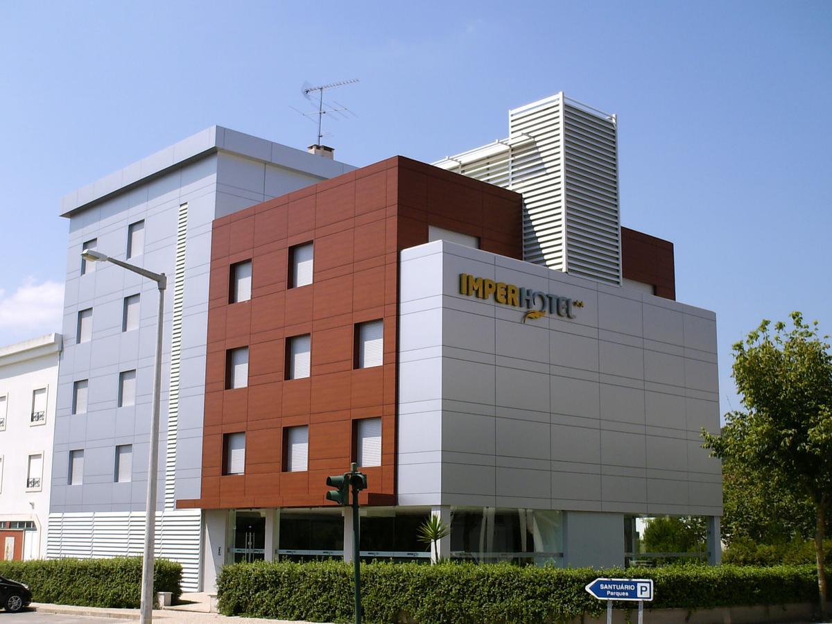 Imperhotel Fatima Esterno foto