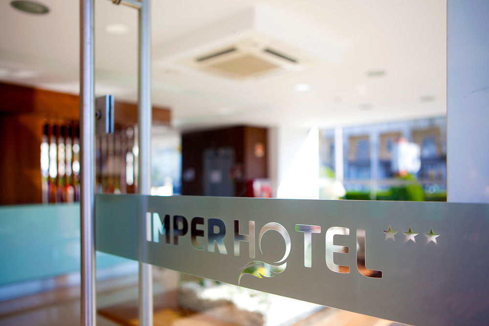 Imperhotel Fatima Esterno foto