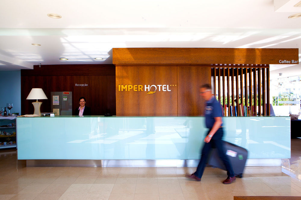 Imperhotel Fatima Esterno foto