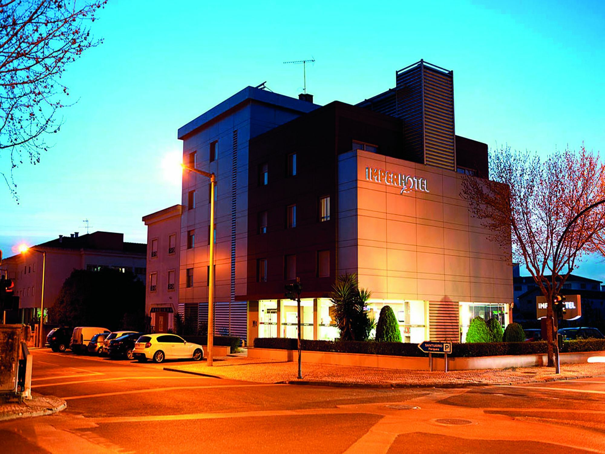 Imperhotel Fatima Esterno foto