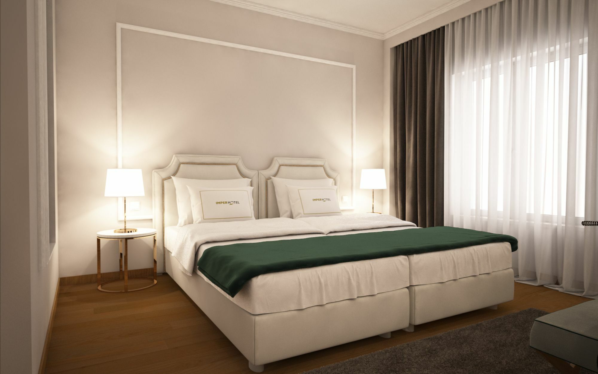 Imperhotel Fatima Esterno foto