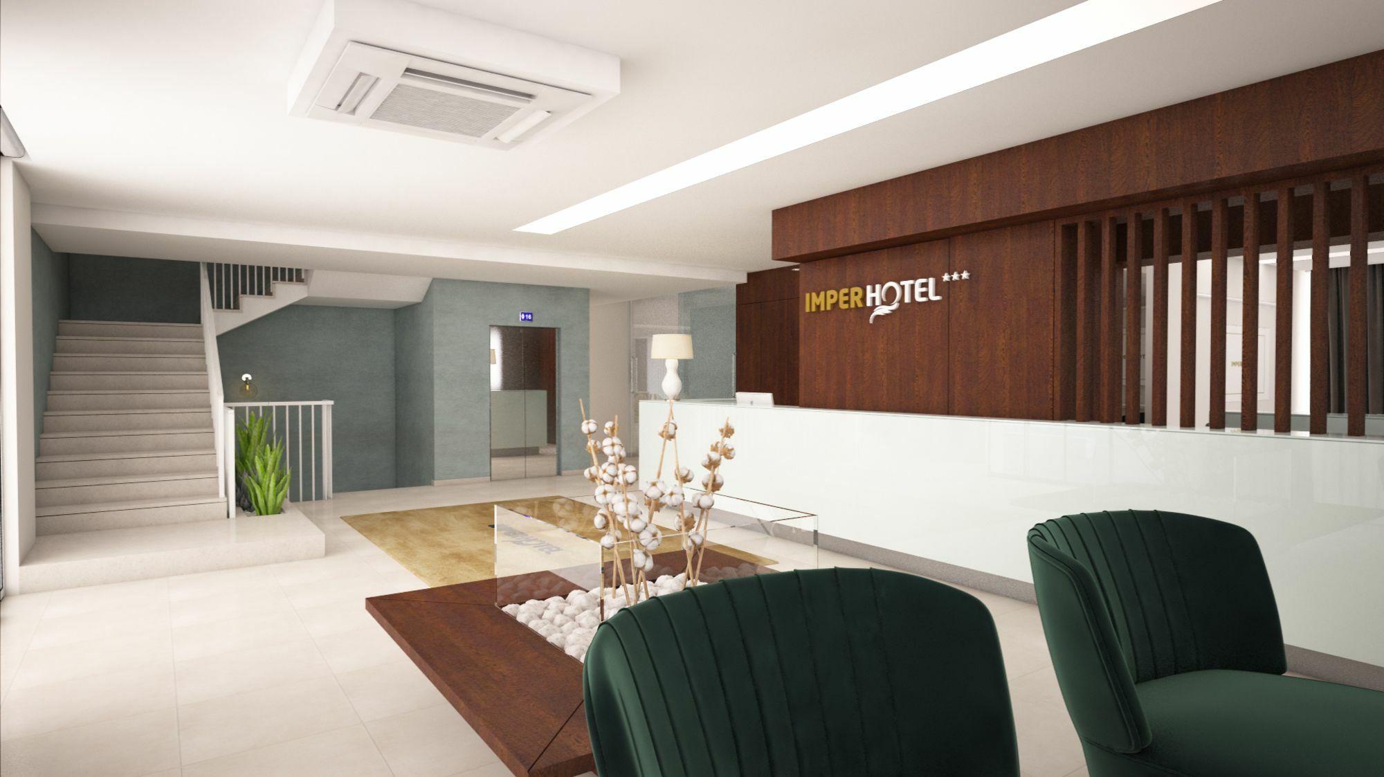 Imperhotel Fatima Esterno foto